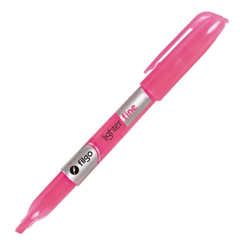 RESALTADOR FILGO FINO BISELADO ROSA