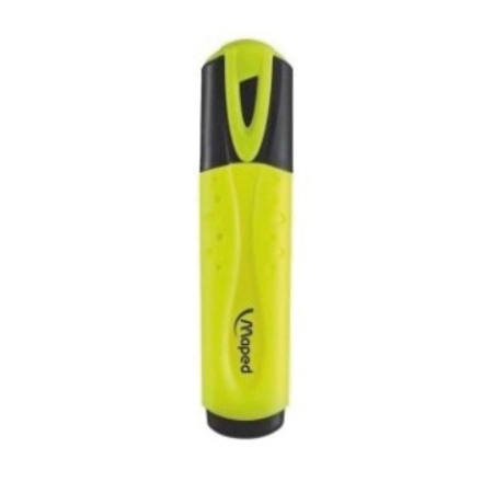 [L46453] RESALTADOR MAPED AMARILLO FLUO (742634)