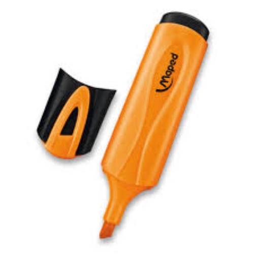 [L46454] RESALTADOR MAPED NARANJA FLUO (742535)