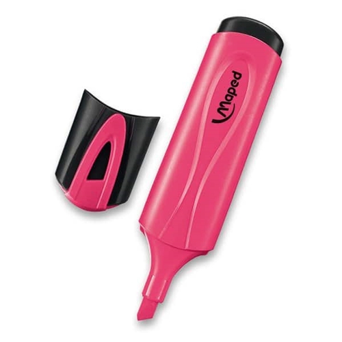[L46456] RESALTADOR MAPED ROSA FLUO (742636)