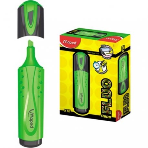 [L46455] RESALTADOR MAPED VERDE FLUO (742633)
