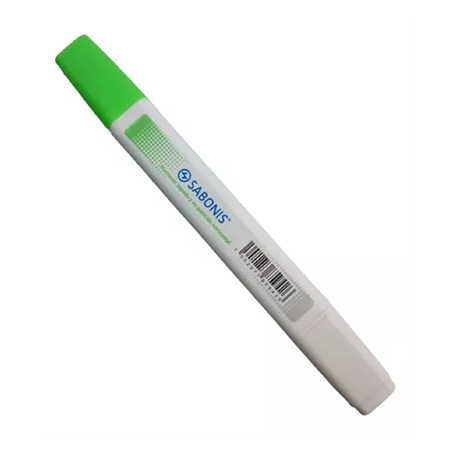 [303314.1] RESALTADOR SABONIS BORRABLE VERDE FLUO (RE331)