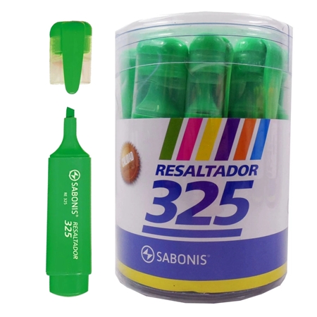 [303301.1] RESALTADOR SABONIS AMARILLO FLUO (RE325)