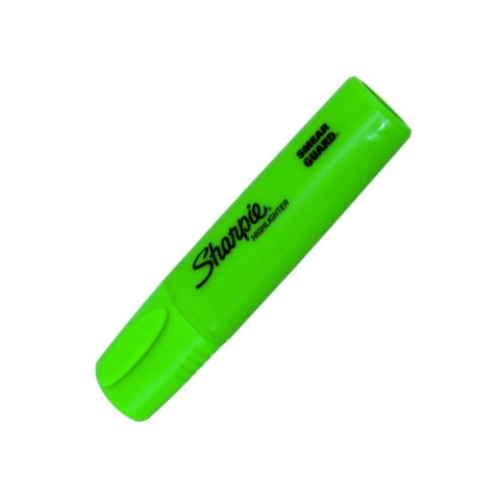 [303322-3] RESALTADOR SHARPIE BLADE BISELADO VERDE