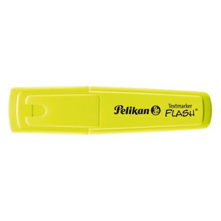[303852-1] RESALTADOR PELIKAN FLASH AMARILLO FLUO