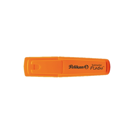 [303852-2] RESALTADOR PELIKAN FLASH NARANJA FLUO