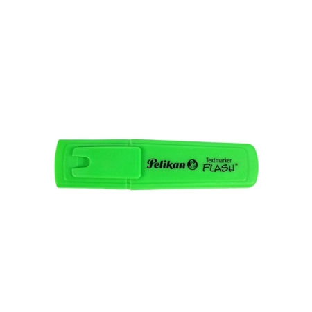 [303852-3] RESALTADOR PELIKAN FLASH VERDE FLUO