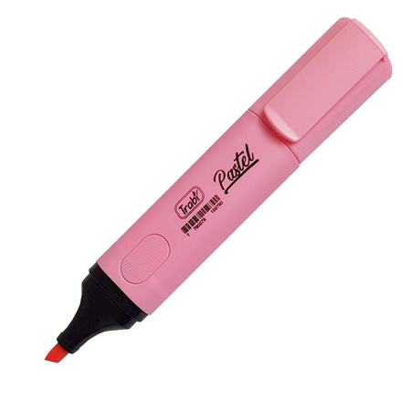 [303832-3] RESALTADOR TRABI ROSA PASTEL (3597)