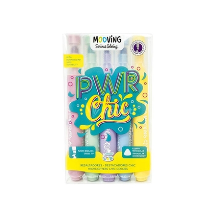 [503523529] RESALTADORES MOOVING PWR CHIC 5 UNID. (3051905)