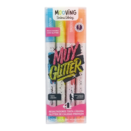[503523530] RESALTADORES MOOVING MUY GLITTER 4 UNID. (3051604)