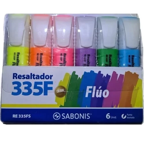 [303313] RESALTADORES SABONIS 6 UNID. (335F)