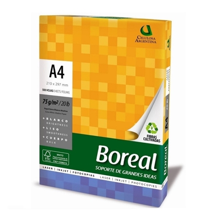 [97005] RESMA BOREAL A4 500 UNID. 75 G/M2