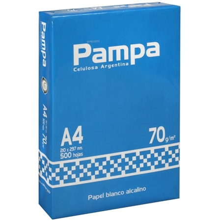 RESMA PAMPA A4 (GR500) 70 G/M2