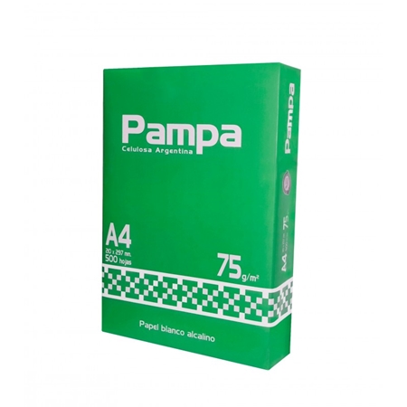 [97102] RESMA PAMPA A4 (GR500) 75 G/M2
