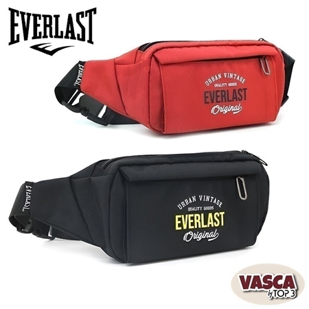 [82518-2] RIÑONERA EVERLAST DEPORTIVA, 3 CIERRES NYLON (14342)