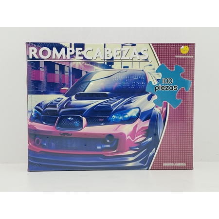 [J53128-2] ROMPECABEZA YUYU AUTO 100 PIEZAS (332)