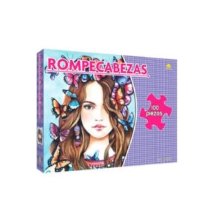 ROMPECABEZA YUYU UNICORNIO 100 PIEZAS (117)