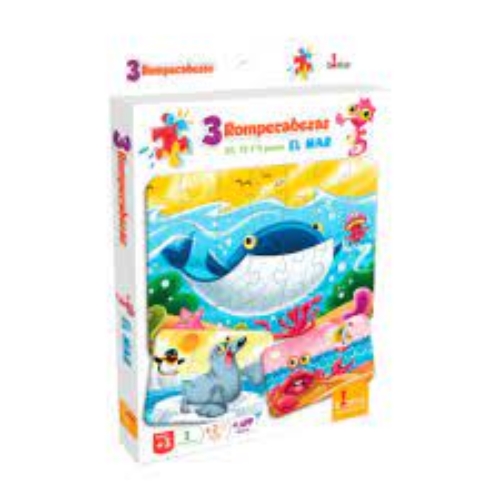 [57931] ROMPECABEZA BONTUS EL MAR