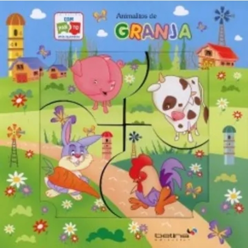 [9789506033507] ROMPECABEZA BETINA GRANJA 4 PIEZAS
