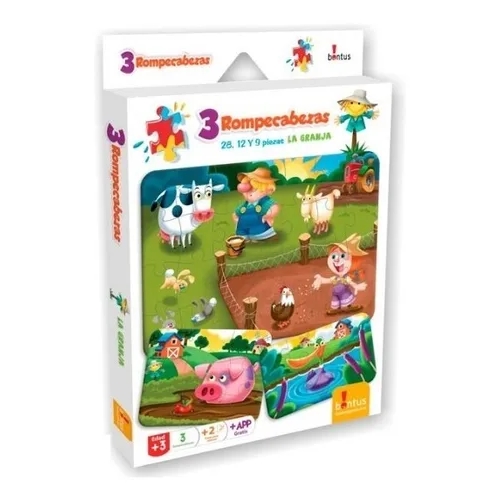 ROMPECABEZA BONTUS GRANJA