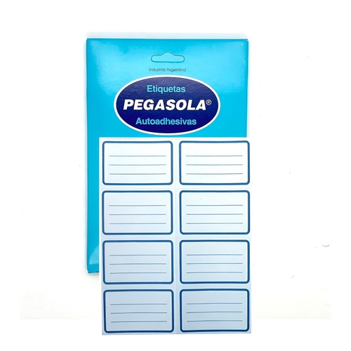 [L56268] ROTULOS PEGASOLA AUTOADHESIVO (3333)