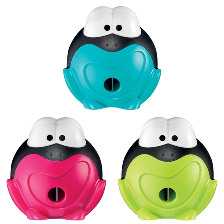 SACAPUNTAS MAPED CROC CROC SIGNAL RANITA 1 ORIFICIO, CON DEPOSITO (017711)
