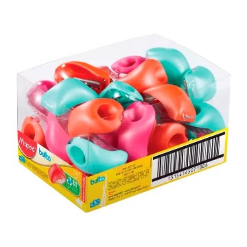 [L28995] SACAPUNTAS MAPED BULBO CON DEPOSITO PLASTICO (507100)