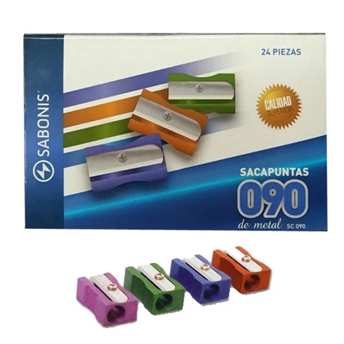 [305129] SACAPUNTAS SABONIS METAL COLOR (SC-090)
