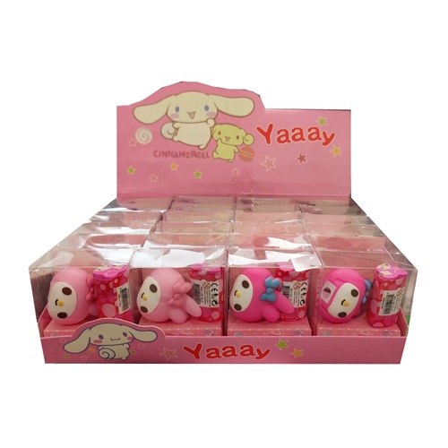 SACAPUNTAS Y GOMA MY MELODY (8230)
