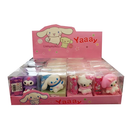 [201671.2] SACAPUNTAS Y GOMA SANRIO (8230)