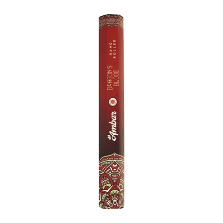 SAHUMERIO AMBAR DRAGONS BLOOD 20 UNID. (68514)
