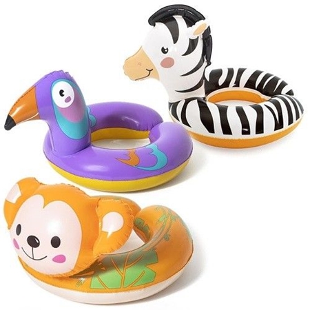[I62177] SALVAVIDAS BESTWAY ANIMALITOS 51X57 CM (36112)