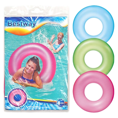 SALVAVIDAS BESTWAY NEON 91 CM (36025)