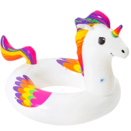 [63603] SALVAVIDAS BESTWAY UNICORNIO 91X119 CM (36159)