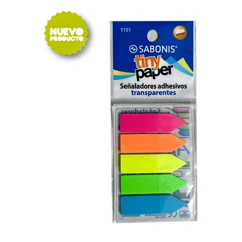 [308894] SEÑALADORES SABONIS TINY PAPER 100 UNID. (1151)