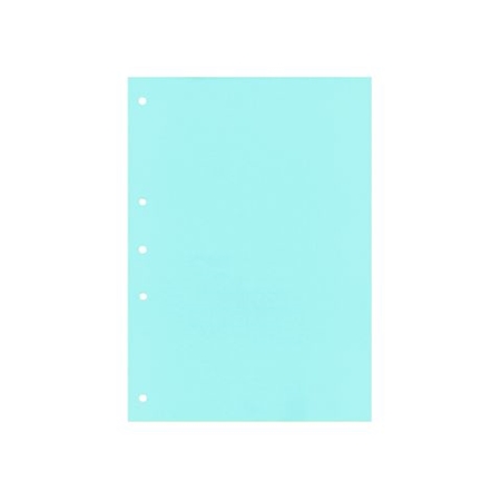 [306180-6] SEPARADOR LUMA A4 CARTULINA COLOR CELESTE  1 HOJAS