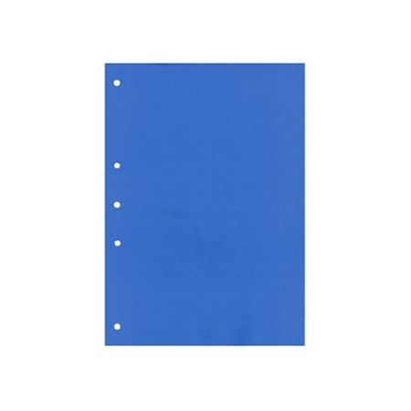 [306180] SEPARADOR MIL28 A4 CARTULINA COLOR AZUL FRANCIA