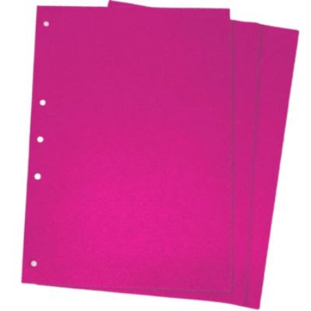 [306180-2] SEPARADOR MIL28 A4 CARTULINA COLOR FUCSIA
