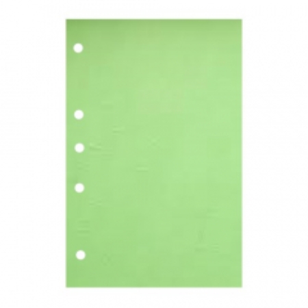 [306180-5] SEPARADOR MIL28 A4 CARTULINA COLOR VERDE CLARO
