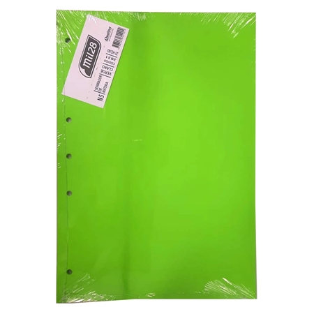 [306181-6] SEPARADOR MIL28 OFICIO CARTULINA COLOR VERDE CLARO