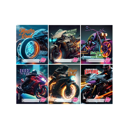 SEPARADOR INKDROP MOTO N°3 6 UNID.