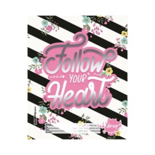 SEPARADOR INKDROP LOVE GLAM N°3 6 UNID.
