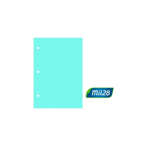 [306179-6] SEPARADOR MIL28 N°3 CARTULINA COLOR CELESTE PASTEL