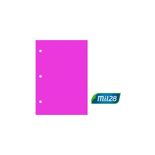 [306179-1] SEPARADOR MIL28 N°3 CARTULINA COLOR FUCSIA