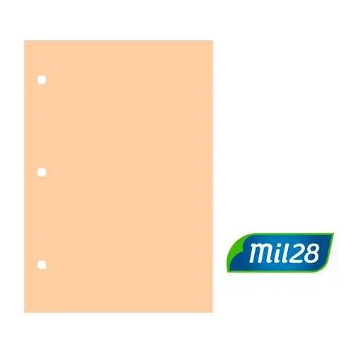 SEPARADOR MIL28 N°3 CARTULINA COLOR PIEL