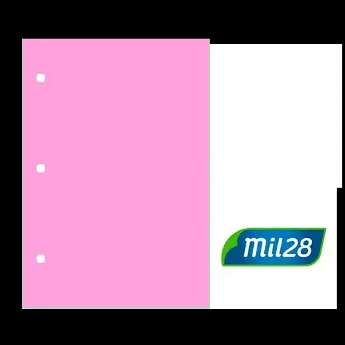[306179-12] SEPARADOR MIL28 N°3 CARTULINA COLOR ROSA