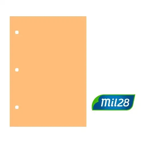 [306179-4] SEPARADOR MIL28 N°3 CARTULINA COLOR SALMON