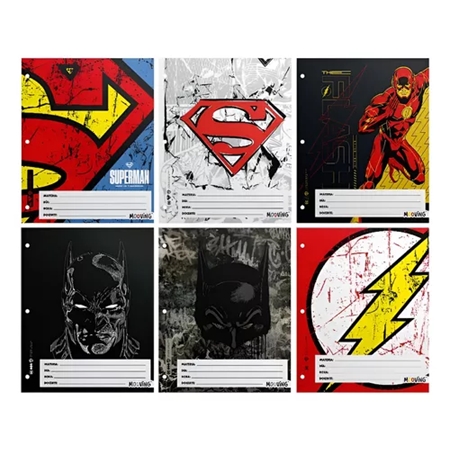 [L62753.1] SEPARADOR MOOVING DC COMICS N°3 6 UNID. (1101247)