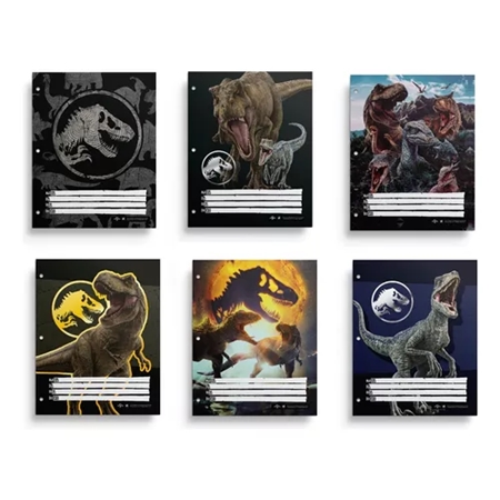 [L62753.2] SEPARADOR MOOVING JURASSIC WORLD N°3 6 UNID. (1101232)