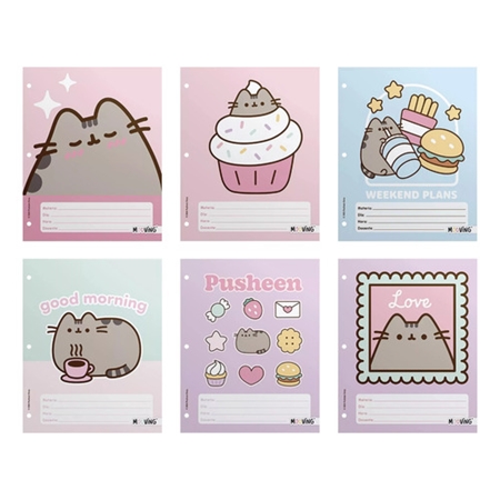 [L62755.3] SEPARADOR MOOVING PUSHEEN N°3 6 UNID. (1101207)
